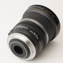 画像をギャラリービューアに読み込む, キヤノン Canon EF-S 10-22mm F3.5-4.5 USM
