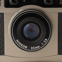 画像をギャラリービューアに読み込む, ニコン Nikon 35 Ti 35mm コンパクトフィルムカメラ
