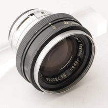 画像をギャラリービューアに読み込む, ニコン Nikon NIKKOR-H C 50mm F2 Sマウント
