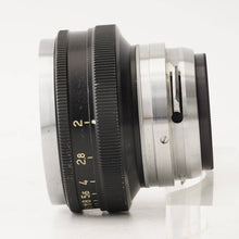 画像をギャラリービューアに読み込む, ニコン Nikon NIKKOR-H C 50mm F2 Sマウント
