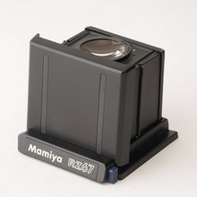 Load image into Gallery viewer, Mamiya RZ67 Waist Level Finder
