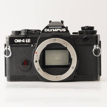 画像をギャラリービューアに読み込む, オリンパス Olympus OM-4 Ti チタン ブラック ボディ 35mm 一眼レフ フィルムカメラ

