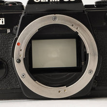 画像をギャラリービューアに読み込む, オリンパス Olympus OM-4 Ti チタン ブラック ボディ 35mm 一眼レフ フィルムカメラ
