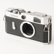 画像をギャラリービューアに読み込む, キヤノン Canon P ボディ レンジファインダー フィルムカメラ
