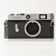 画像をギャラリービューアに読み込む, キヤノン Canon P ボディ レンジファインダー フィルムカメラ
