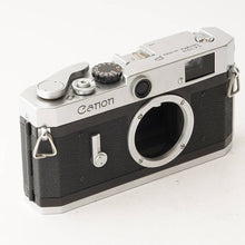 画像をギャラリービューアに読み込む, キヤノン Canon P ボディ レンジファインダー フィルムカメラ
