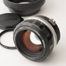 画像をギャラリービューアに読み込む, ニコン Nikon Ai改 NIKKOR-S.C Auto 55mm F1.2
