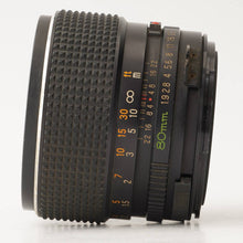 画像をギャラリービューアに読み込む, マミヤ Mamiya Mamiya-Sekor C 80mm F1.9 M645用
