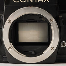 画像をギャラリービューアに読み込む, コンタックス Contax RTS ボディ 35mm 一眼レフ フィルムカメラ
