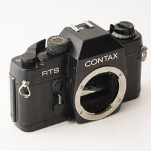 画像をギャラリービューアに読み込む, コンタックス Contax RTS ボディ 35mm 一眼レフ フィルムカメラ
