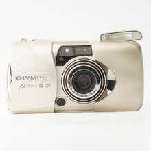Load image into Gallery viewer, Olympus μ mju Ⅲ 120 Gold MULTI-AF ZOOM 38-120mm
