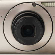 画像をギャラリービューアに読み込む, キヤノン Canon IXY 30 S シルバー3.8x 光学ズーム

