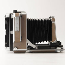 画像をギャラリービューアに読み込む, リンホフ Linhof テヒニカ Technika  4x5 大判カメラ / Gossen 露出計 Luna-Pro
