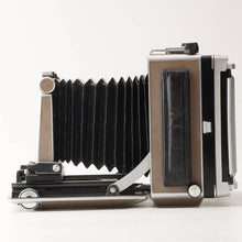 画像をギャラリービューアに読み込む, リンホフ Linhof テヒニカ Technika  4x5 大判カメラ / Gossen 露出計 Luna-Pro
