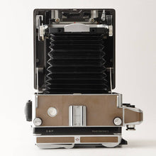 画像をギャラリービューアに読み込む, リンホフ Linhof テヒニカ Technika  4x5 大判カメラ / Gossen 露出計 Luna-Pro
