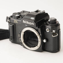 画像をギャラリービューアに読み込む, ニコン Nikon FA デモ機 ボディ ブラック 35mm一眼レフカメラ
