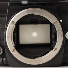 画像をギャラリービューアに読み込む, ニコン Nikon FA デモ機 ボディ ブラック 35mm一眼レフカメラ
