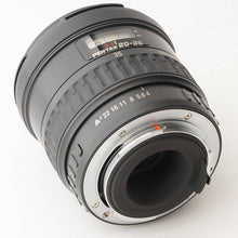 画像をギャラリービューアに読み込む, ペンタックス Pentax SMC PENTAX-FA 20-35mm f/4 AL Kマウント

