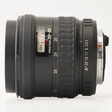 画像をギャラリービューアに読み込む, ペンタックス Pentax SMC PENTAX-FA 20-35mm f/4 AL Kマウント
