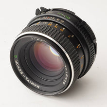 Load image into Gallery viewer, Mamiya MAMIYA-SEKOR C 80mm f/2.8 For M645
