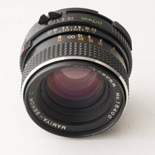 Load image into Gallery viewer, Mamiya MAMIYA-SEKOR C 80mm f/2.8 For M645
