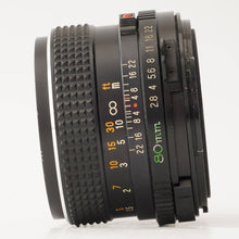 Load image into Gallery viewer, Mamiya MAMIYA-SEKOR C 80mm f/2.8 For M645
