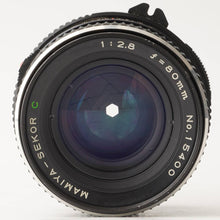 Load image into Gallery viewer, Mamiya MAMIYA-SEKOR C 80mm f/2.8 For M645
