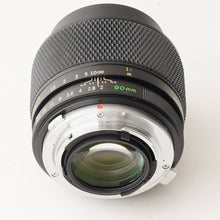 画像をギャラリービューアに読み込む, オリンパス Olympus OM-SYSTEM ZUIKO Auto-Macro 90mm F2 OMマウント

