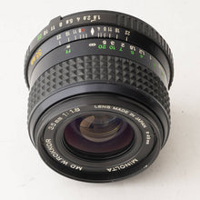 Load image into Gallery viewer, Minolta MD W.ROKKOR 35mm f/1.8
