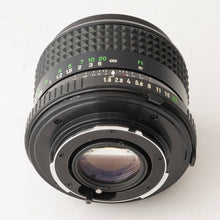 Load image into Gallery viewer, Minolta MD W.ROKKOR 35mm f/1.8
