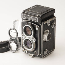 画像をギャラリービューアに読み込む, ローライ Rollei ローライ フレックス ROLLEIFLEX 3.5A Type 2 / Zess-Opton Tessar T 75mm F3.5
