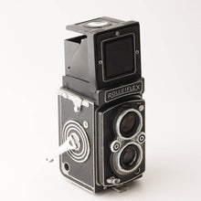 画像をギャラリービューアに読み込む, ローライ Rollei ローライ フレックス ROLLEIFLEX 3.5A Type 2 / Zess-Opton Tessar T 75mm F3.5
