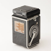 画像をギャラリービューアに読み込む, ローライ Rollei ローライ フレックス ROLLEIFLEX 3.5A Type 2 / Zess-Opton Tessar T 75mm F3.5
