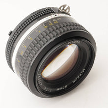 Load image into Gallery viewer, Nikon Ai NIKKOR 50mm f/1.4 F Mount
