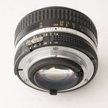 Load image into Gallery viewer, Nikon Ai NIKKOR 50mm f/1.4 F Mount
