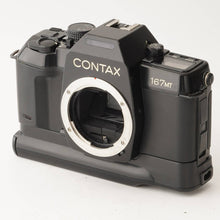 Load image into Gallery viewer, Contax 167MT Body 35mm Film Camera
