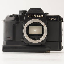 Load image into Gallery viewer, Contax 167MT Body 35mm Film Camera
