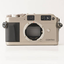 Load image into Gallery viewer, Contax G1 Green Label Body Rangefinder Film Camera
