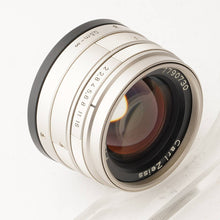 画像をギャラリービューアに読み込む, コンタックス Contax カールツァイス Carl Zeiss Planar 45mm F2 T* G マウント
