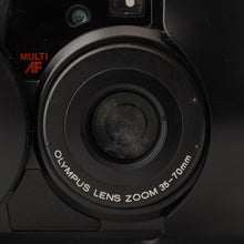 画像をギャラリービューアに読み込む, オリンパス Olympus μ ミュー Zoom Panorama  コンパクトカメラ パノラマ / Zoom 35-70mm
