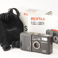 画像をギャラリービューアに読み込む, ペンタックス Pentax エスピオミニ ESPIO mini 75周年記念モデル ブラック / 32mm F3.5
