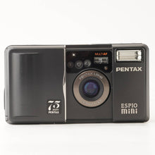 画像をギャラリービューアに読み込む, ペンタックス Pentax エスピオミニ ESPIO mini 75周年記念モデル ブラック / 32mm F3.5

