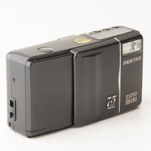 画像をギャラリービューアに読み込む, ペンタックス Pentax エスピオミニ ESPIO mini 75周年記念モデル ブラック / 32mm F3.5

