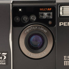画像をギャラリービューアに読み込む, ペンタックス Pentax エスピオミニ ESPIO mini 75周年記念モデル ブラック / 32mm F3.5
