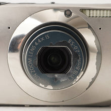 画像をギャラリービューアに読み込む, キヤノン Canon IXY 31 S シルバー 4x IS 光学ズーム
