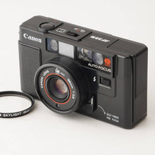 画像をギャラリービューアに読み込む, キヤノン Canon オートボーイ Autoboy AF35M 38mm F2.8
