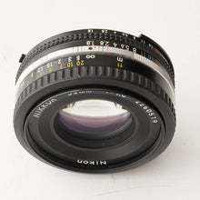 画像をギャラリービューアに読み込む, ニコン Nikon Ai-s NIKKOR 50mm F1.8 パンケーキレンズ
