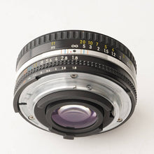 画像をギャラリービューアに読み込む, ニコン Nikon Ai-s NIKKOR 50mm F1.8 パンケーキレンズ
