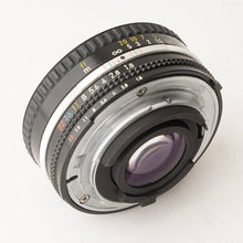 画像をギャラリービューアに読み込む, ニコン Nikon Ai-s NIKKOR 50mm F1.8 パンケーキレンズ
