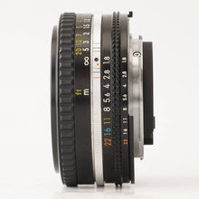 画像をギャラリービューアに読み込む, ニコン Nikon Ai-s NIKKOR 50mm F1.8 パンケーキレンズ
